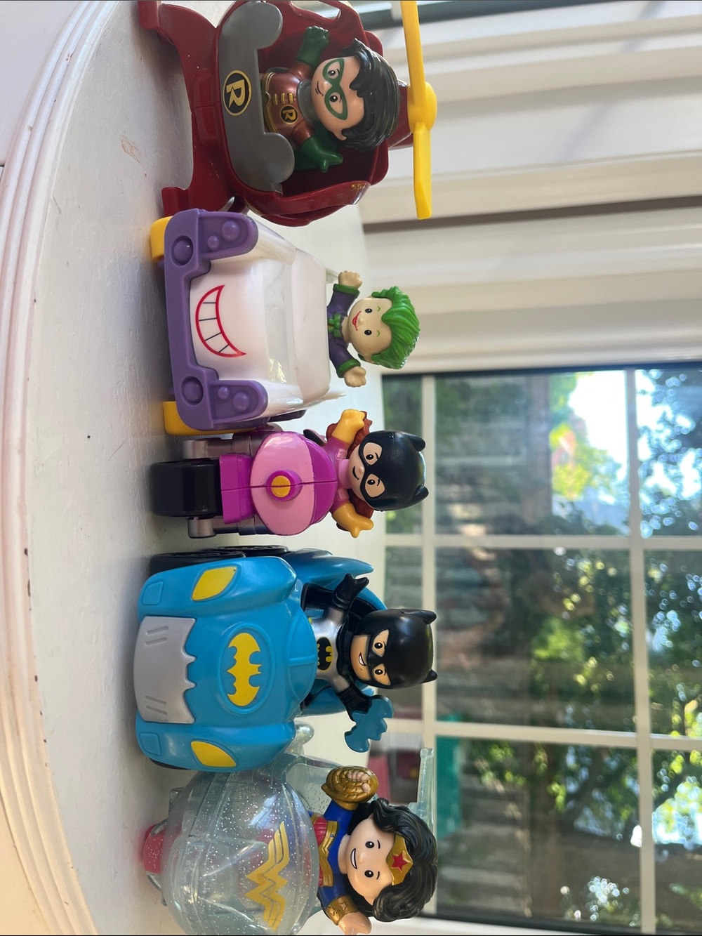 Fisher Price Little People DC Superhero Lot of 5